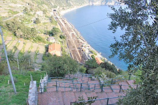 corniglia, la Lardarina