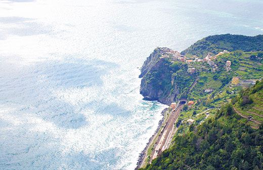 chiesa di san pietro a corniglia