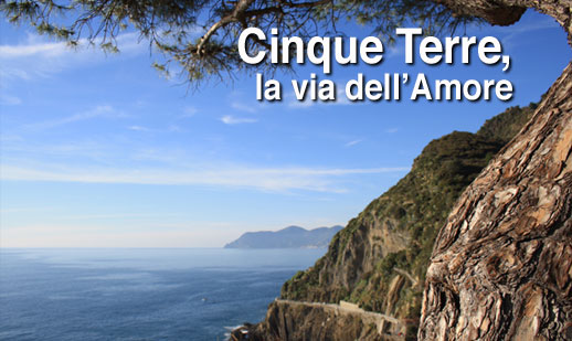 Cinque Terre Riomaggiore La Via ell'Amore