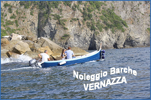 barche a noleggio nelle cinque terre