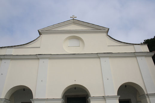 Santuario di montenero riomaggiore